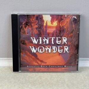 Winter Wonder Acoustic Rock Christmas Music (CD, 1999 Unison Music)